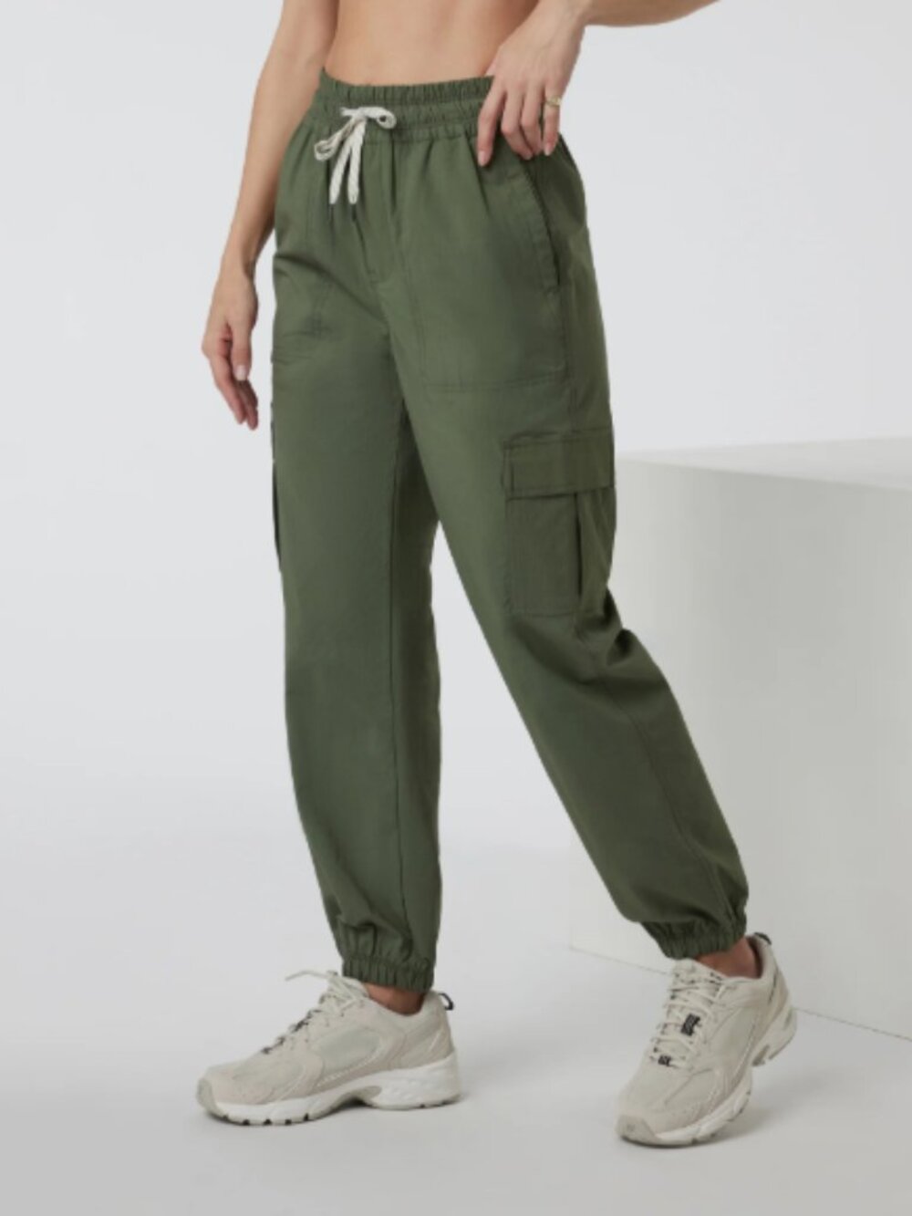 VUORI BIRCH JOGGER - ARMY